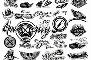 Chevy symbol tattoo idea