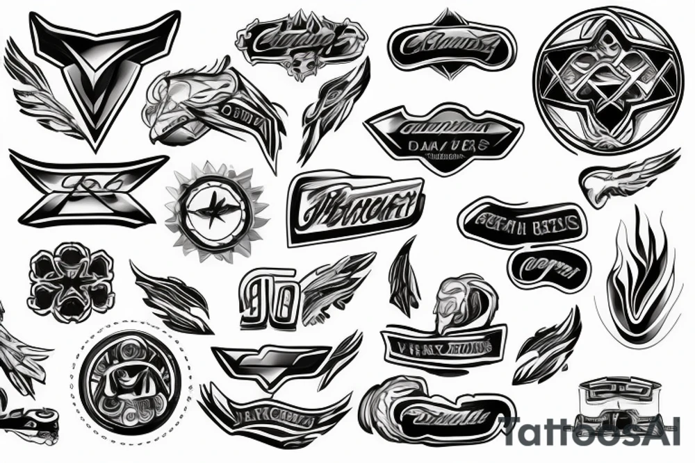 Chevy symbol tattoo idea