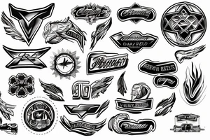 Chevy symbol tattoo idea