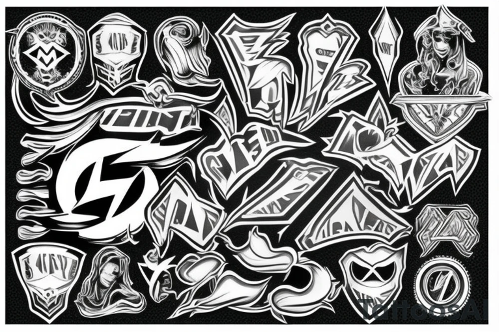 Chevy symbol tattoo idea