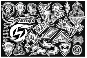 Chevy symbol tattoo idea