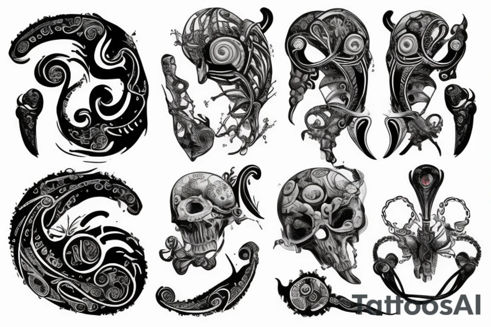 Швейная машинка tattoo idea