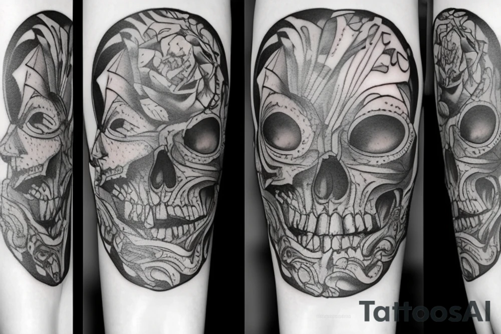 Швейная машинка tattoo idea