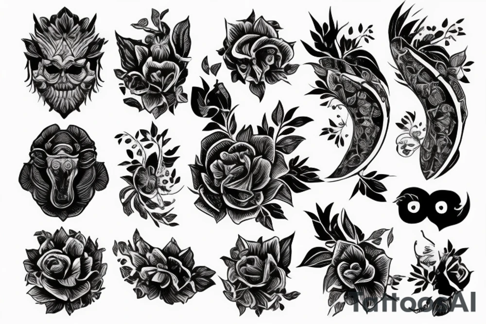 Швейная машинка, ножницы, портной tattoo idea