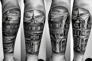 bioshock lighthouse, rapture tattoo idea