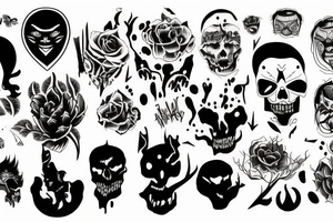 scarry tattoo idea