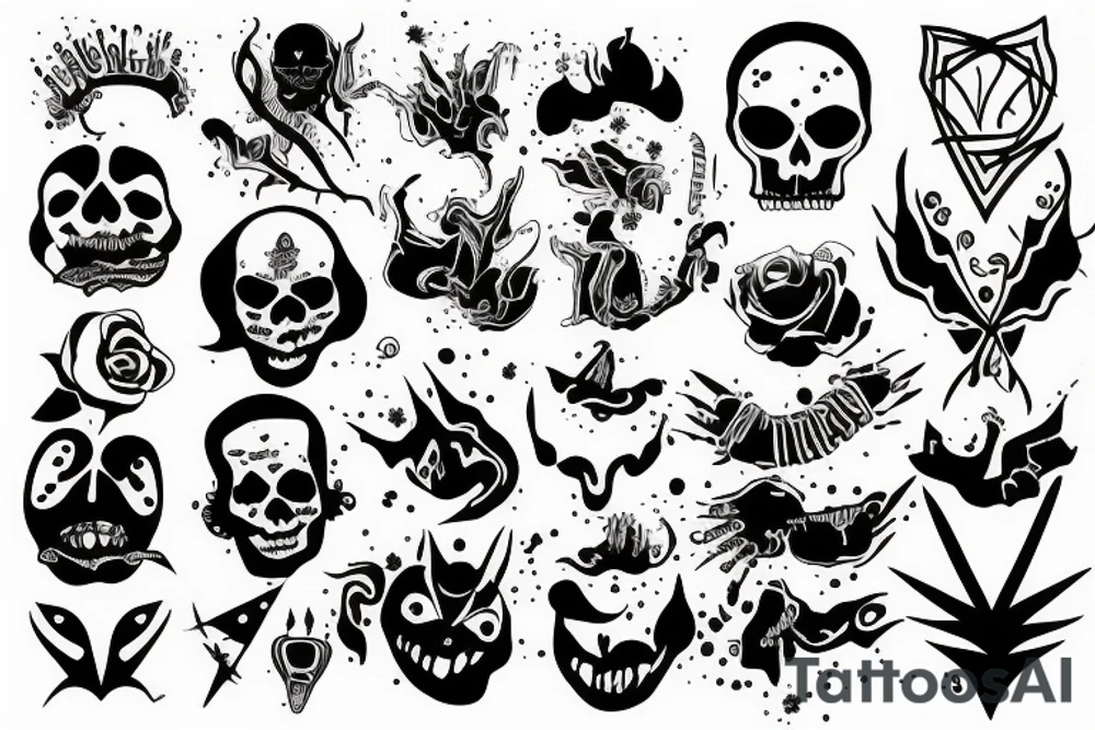 scarry tattoo idea