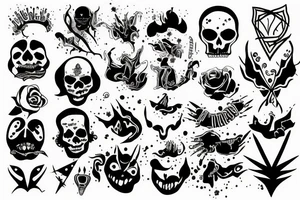 scarry tattoo idea