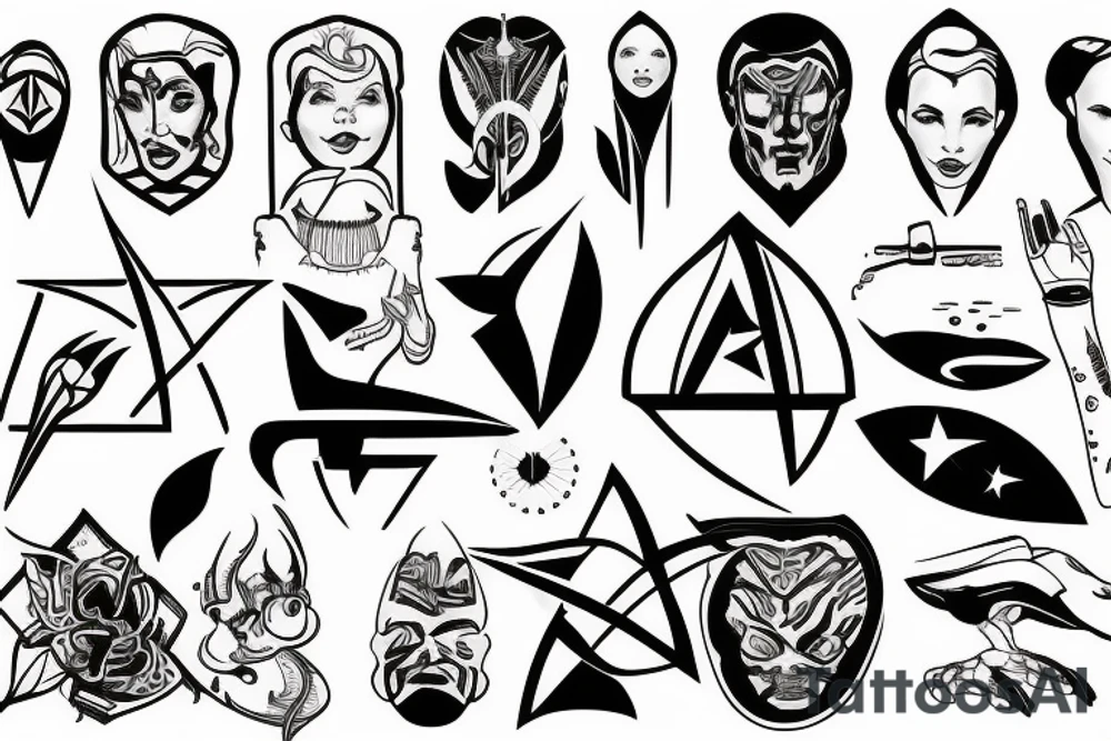 starfleet tattoo idea