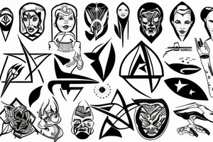 starfleet tattoo idea