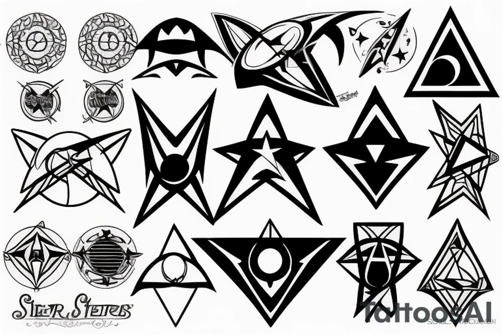 starfleet tattoo idea