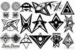 starfleet tattoo idea