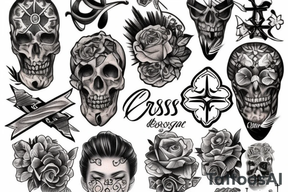 Cross tattoo idea