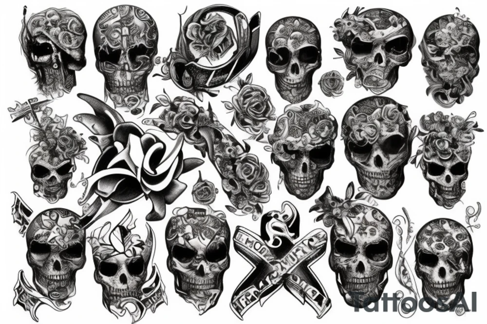 Cross tattoo idea