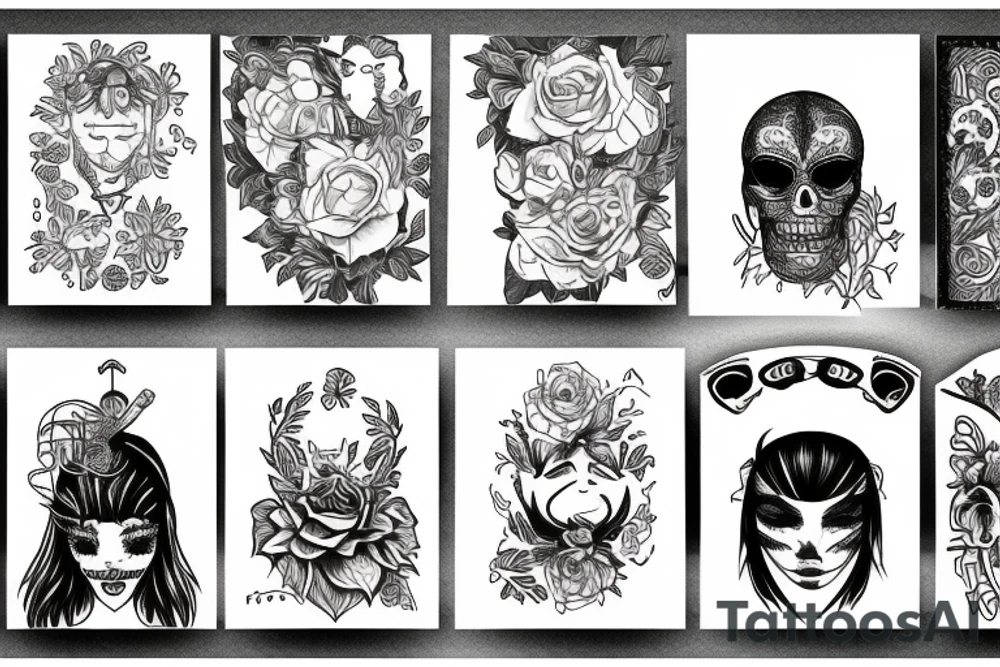 Borderline Personality disorder tattoo idea