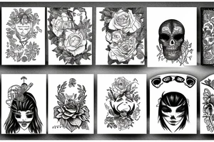 Borderline Personality disorder tattoo idea