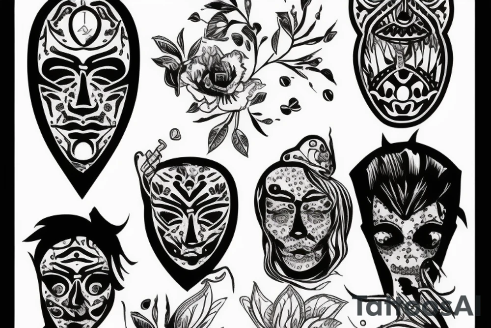 Borderline Personality disorder tattoo idea