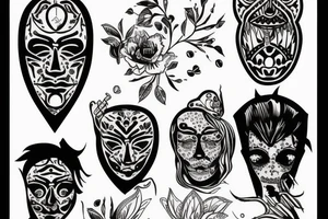 Borderline Personality disorder tattoo idea