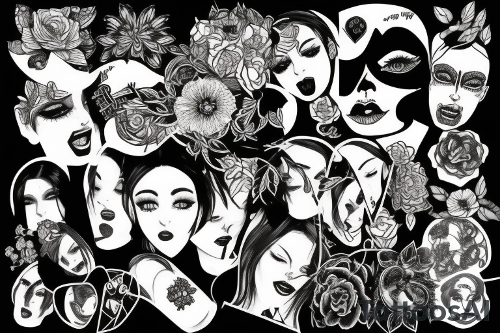 Borderline Personality disorder tattoo idea