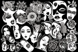 Borderline Personality disorder tattoo idea