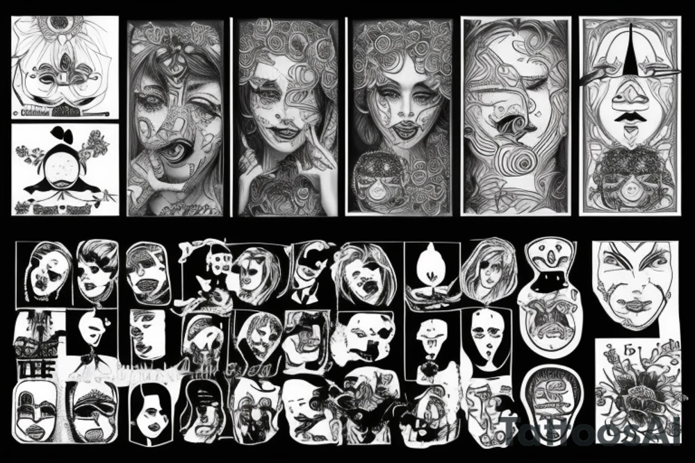 Borderline Personality disorder tattoo idea