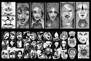 Borderline Personality disorder tattoo idea
