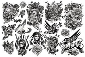 Brexton tattoo idea