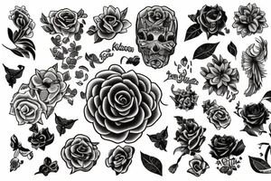 Kaelynn tattoo idea