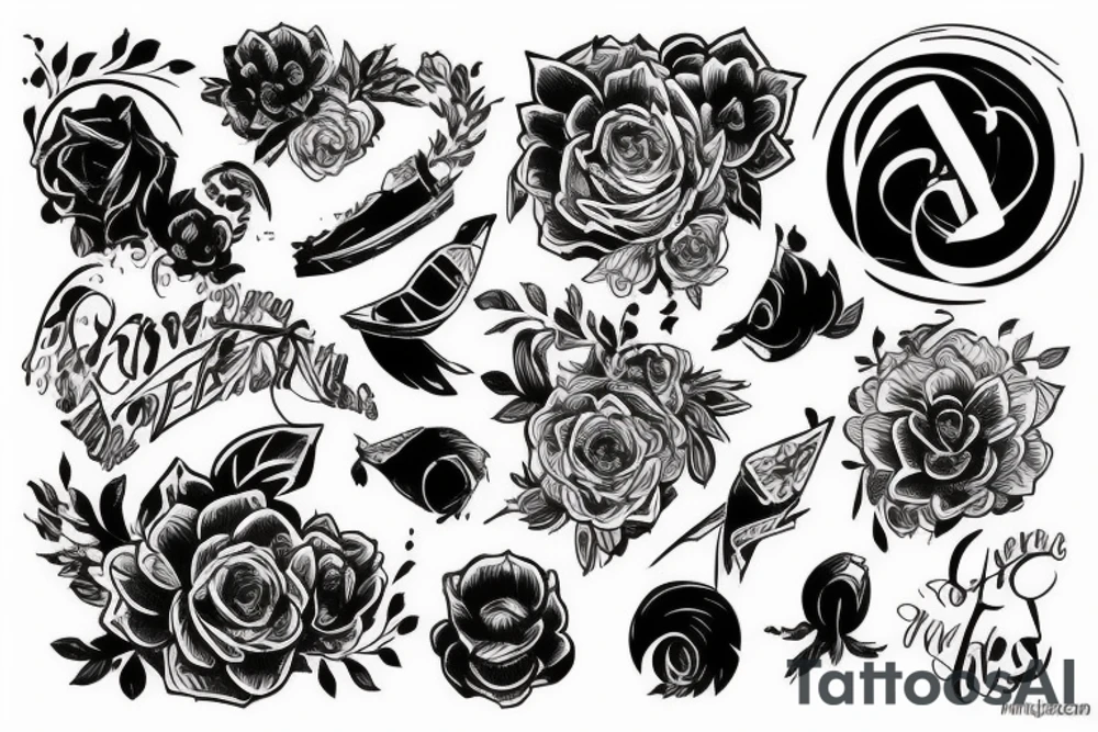 Животное tattoo idea