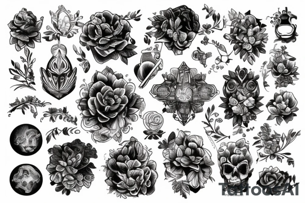 Мейнкун tattoo idea