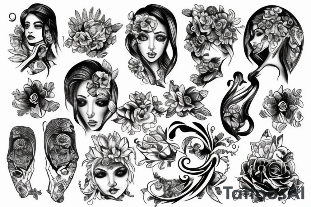Мейнкун tattoo idea