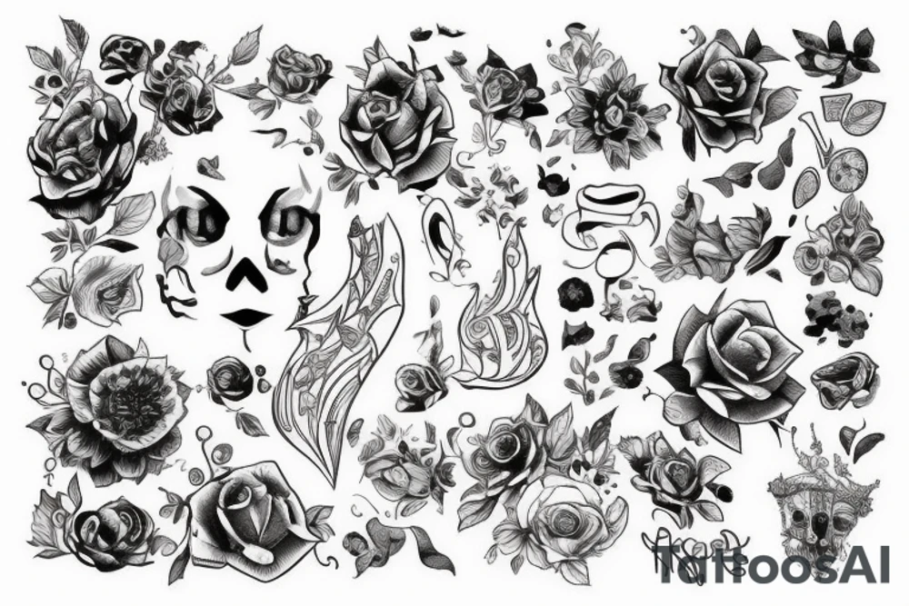 Мейнкун кот tattoo idea