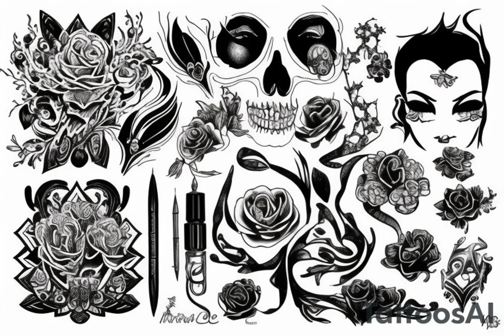 паутина tattoo idea