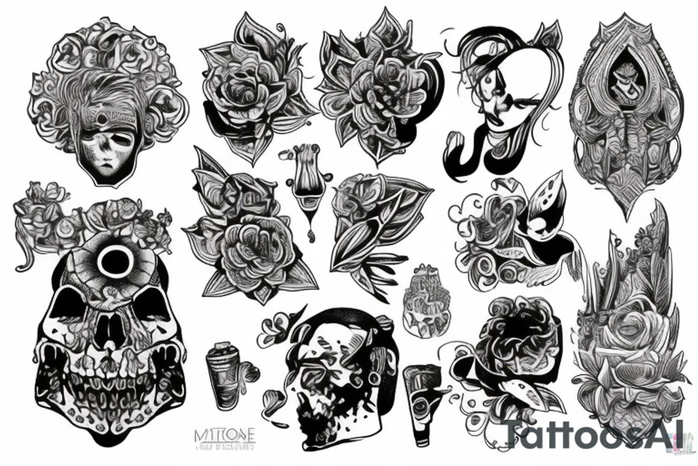 паутина tattoo idea