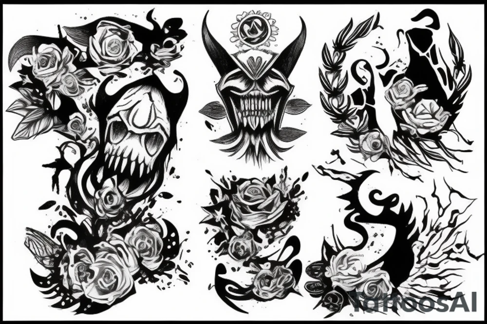 друг на вечно tattoo idea
