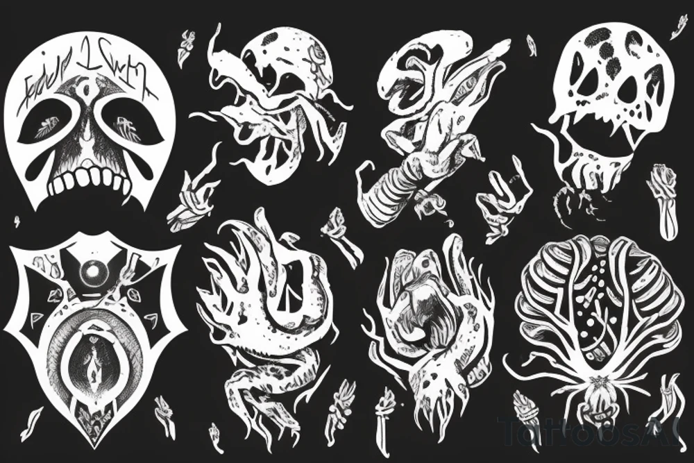 друг на вечно tattoo idea