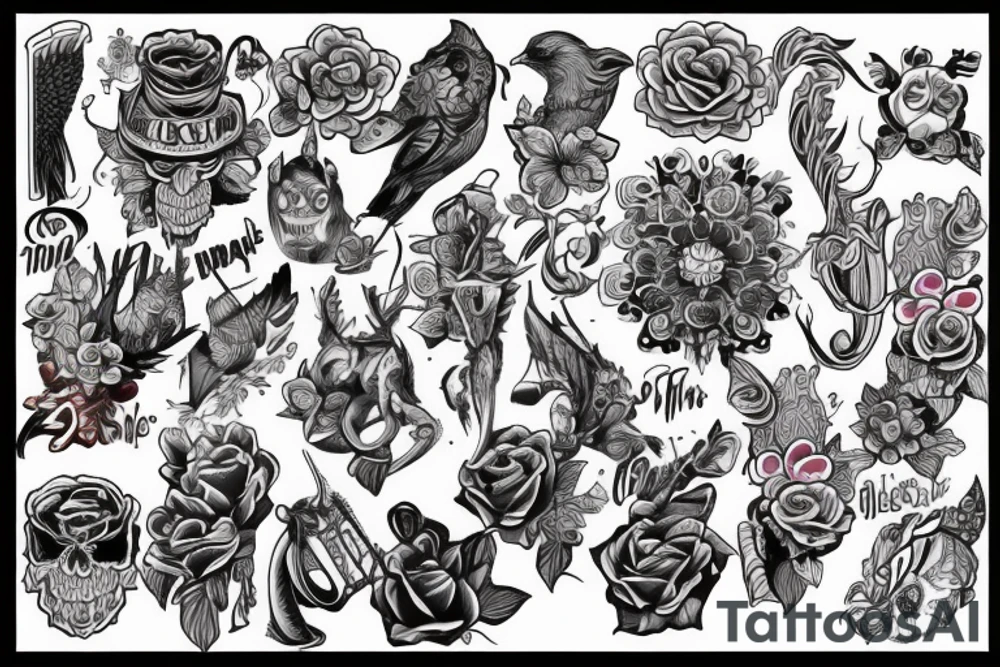 Парные тату tattoo idea