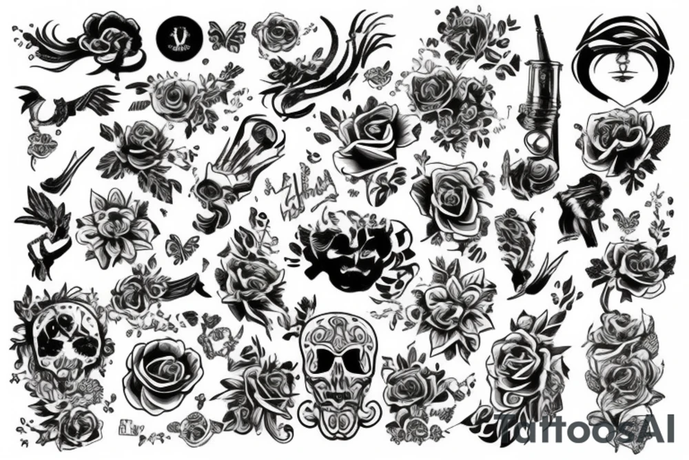 Парные тату tattoo idea