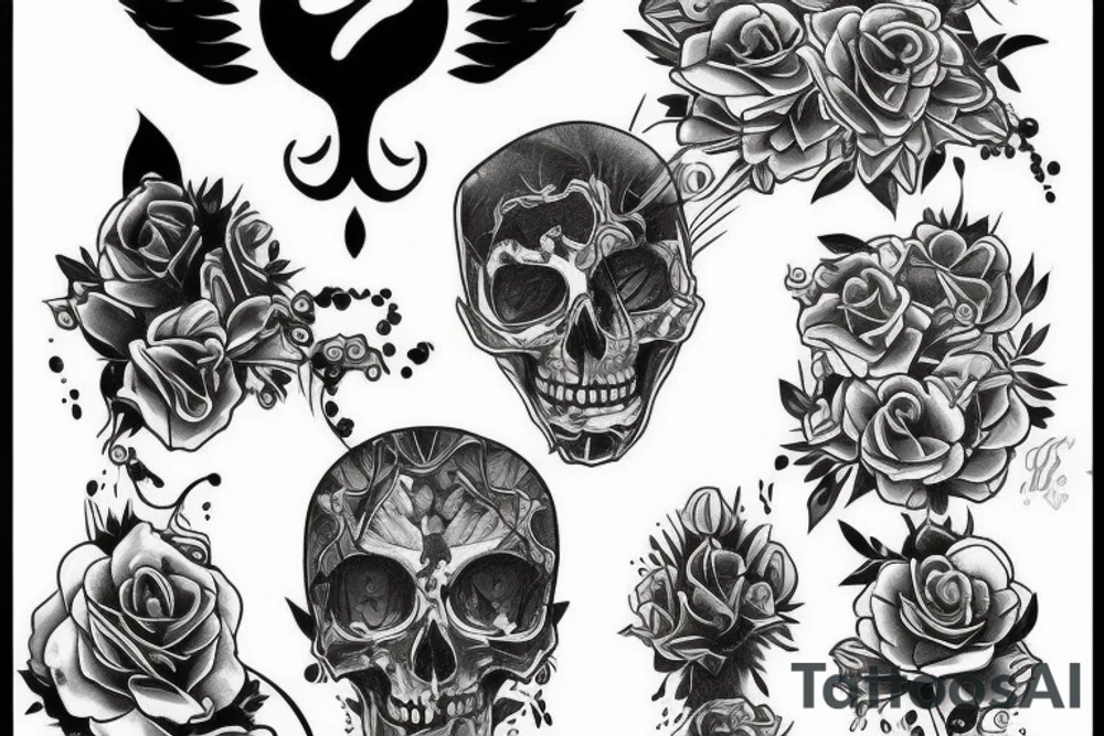 Парные тату tattoo idea