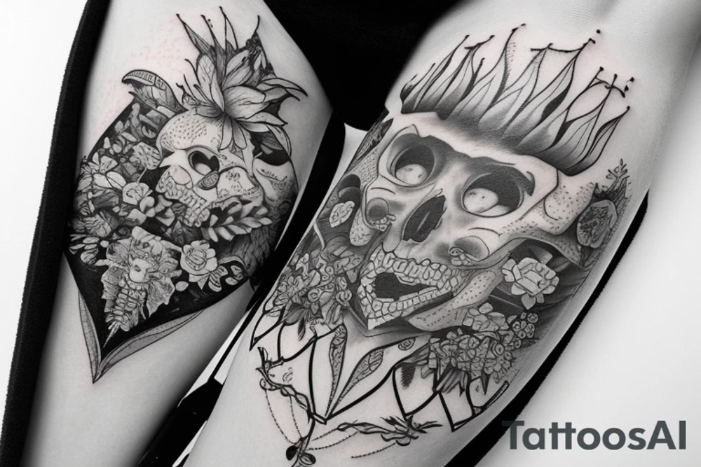 Парные тату tattoo idea