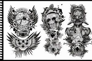 paranoia tattoo idea