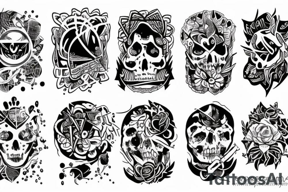 paranoia tattoo idea