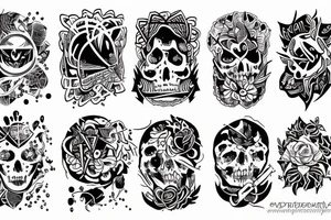 paranoia tattoo idea