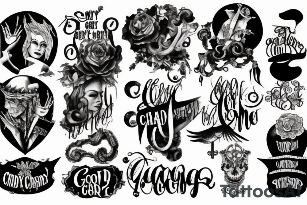 Only God can judge me tattoo idea