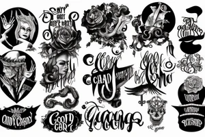 Only God can judge me tattoo idea