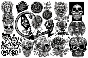 Only God can judge me tattoo idea