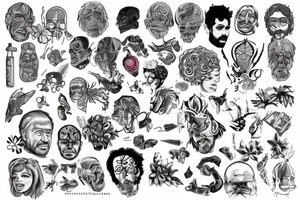 Alexander Shulgin testing LSD tattoo idea