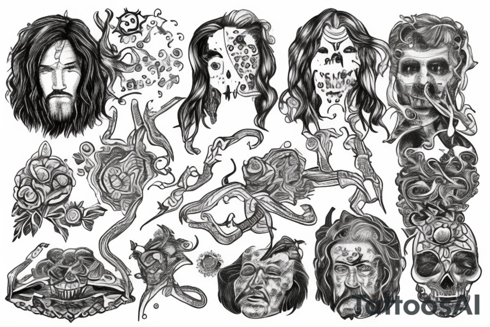 Alexander Shulgin testing LSD tattoo idea