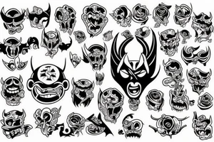 Devil with camera tattoo idea