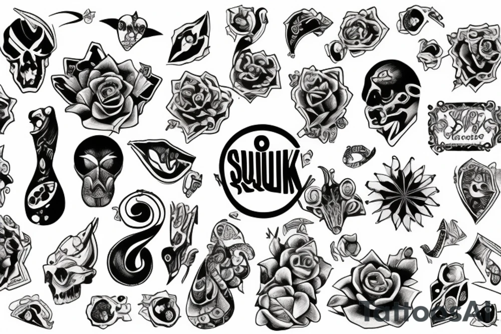 squik tattoo idea